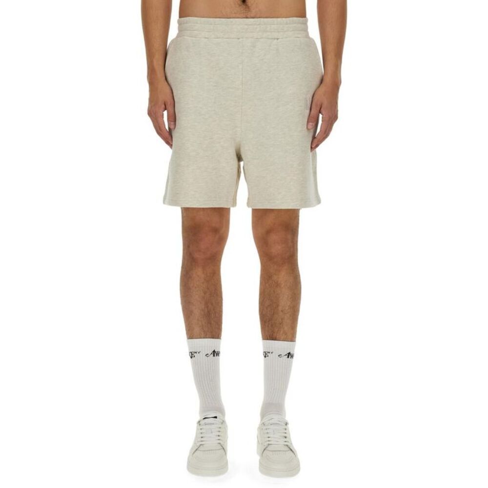 AWAKE NY Classic Logo Sweatshorts Men GREY Pants